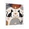 Yamxbfa Boho Black Cat Mid Century Moon Phase Double Toggle Light Switch Covers Decorative Country Unique 2 Gang Wall Plate Dual Electrical Faceplate Switchplate for Kitchen Bedroom Living Room Decor