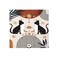 Yamxbfa Boho Black Cat Mid Century Moon Phase Double Toggle Light Switch Covers Decorative Country Unique 2 Gang Wall Plate Dual Electrical Faceplate Switchplate for Kitchen Bedroom Living Room Decor