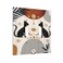 Yamxbfa Boho Black Cat Mid Century Moon Phase Double Toggle Light Switch Covers Decorative Country Unique 2 Gang Wall Plate Dual Electrical Faceplate Switchplate for Kitchen Bedroom Living Room Decor