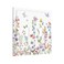Yamxbfa Boho Butterfly Wild Flower Floral Garden Double Toggle Light Switch Covers Decorative unique 2 Gang Wall Plate Dual Electrical Faceplate Switchplate for Kitchen Bathroom Bedroom Living Room De