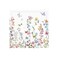 Yamxbfa Boho Butterfly Wild Flower Floral Garden Double Toggle Light Switch Covers Decorative unique 2 Gang Wall Plate Dual Electrical Faceplate Switchplate for Kitchen Bathroom Bedroom Living Room De