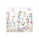 Yamxbfa Boho Butterfly Wild Flower Floral Garden Double Toggle Light Switch Covers Decorative unique 2 Gang Wall Plate Dual Electrical Faceplate Switchplate for Kitchen Bathroom Bedroom Living Room De