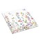 Yamxbfa Boho Butterfly Wild Flower Floral Garden Double Toggle Light Switch Covers Decorative unique 2 Gang Wall Plate Dual Electrical Faceplate Switchplate for Kitchen Bathroom Bedroom Living Room De