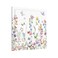 Yamxbfa Boho Butterfly Wild Flower Floral Garden Double Toggle Light Switch Covers Decorative unique 2 Gang Wall Plate Dual Electrical Faceplate Switchplate for Kitchen Bathroom Bedroom Living Room De