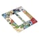 Braytow Boho Floral Botanical Mandala Decorative Outlet Cover Double Rocker Light Switch Plate Cover Electricity Receptacles Plates For Home Kitchen Living Bedroom 46 45