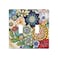 Braytow Boho Floral Botanical Mandala Decorative Outlet Cover Double Toggle Light Switch Plate Cover Electricity Receptacles Plates For Home Kitchen Living Bedroom 45 45