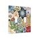 Braytow Boho Floral Botanical Mandala Decorative Outlet Cover Double Toggle Light Switch Plate Cover Electricity Receptacles Plates For Home Kitchen Living Bedroom 45 45