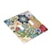 Braytow Boho Floral Botanical Mandala Decorative Outlet Cover Double Toggle Light Switch Plate Cover Electricity Receptacles Plates For Home Kitchen Living Bedroom 45 45