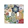 Braytow Boho Floral Botanical Mandala Decorative Outlet Cover Double Toggle Light Switch Plate Cover Electricity Receptacles Plates For Home Kitchen Living Bedroom 45 45