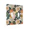 YWTZWT Boho Floral Light Switch Cover 2 Gang Wall Plate Double Toggle Switch Plate Covers Flower Tropical Leaves Decorative Wall Plates for Light Switches 45 x 45 Inch