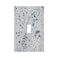 Xuejiaku Boho Wild Flowers Farm Floral 1 Gang Light Switch Cover Decorative Single Toggle Wall Plate Electrical Switchplate Switchcovers Home Decor for Living Room Bedroom Decorate