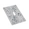 Xuejiaku Boho Wild Flowers Farm Floral 1 Gang Light Switch Cover Decorative Single Toggle Wall Plate Electrical Switchplate Switchcovers Home Decor for Living Room Bedroom Decorate