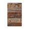 YWTZWT Brown Rustic Print Wood Blank Wall Plate 1 Gang No Device Wallplate Farmhouse Single Switch Plate Outlet Cover Standard Size 450 x 276 Inch