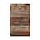 YWTZWT Brown Rustic Print Wood Blank Wall Plate 1 Gang No Device Wallplate Farmhouse Single Switch Plate Outlet Cover Standard Size 450 x 276 Inch