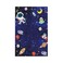 GSRLOD Cartoon Astronaut Galaxy Outer Spcae 1 Gang No Device Blank Outlet Wall Plate Light Switch Cover Switchplate Electrical Decorative Faceplate Bedroom Decorate