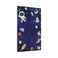 GSRLOD Cartoon Astronaut Galaxy Outer Spcae 1 Gang No Device Blank Outlet Wall Plate Light Switch Cover Switchplate Electrical Decorative Faceplate Bedroom Decorate