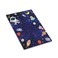 GSRLOD Cartoon Astronaut Galaxy Outer Spcae 1 Gang No Device Blank Outlet Wall Plate Light Switch Cover Switchplate Electrical Decorative Faceplate Bedroom Decorate