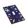 GSRLOD Cartoon Astronaut Galaxy Outer Spcae Single Toggle Light Switch Covers Decorative 1 Gang Wall Plate Electrical Device Switchplate Faceplate Farmhouse Decor