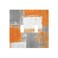 GSRLOD Contemporary Abstract Oil Painting Decorative 2 Gang Outlet Light Switch Cover Burnt Orange Brown Gray Beige Art Modern Cover Electrical Dual Device Double Toggle Switch Plug Socket Wall Plate