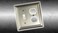 KnobDeals Cool Knobs and Pulls CKP Impressions Collection 31196 Decorative ToggleDuplex Wall PlateOutlet Cover Long Lasting Durable Solid Steel Construction Brushed Nickel 1 piece