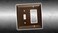 KnobDeals Cool Knobs and Pulls CKP Impressions Collection 31197 Decorative ToggleRocker Wall PlateOutlet Cover Long Lasting Durable Solid Steel Construction OilRubbed Bronze 1 piece
