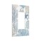 ranedula Coral Starfish Shells Seashell 1 Gang Single Rocker Light Switch Cover Decorative Outlet Wall Plate Electrical Faceplate Home Family Art Decor