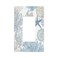 ranedula Coral Starfish Shells Seashell 1 Gang Single Rocker Light Switch Cover Decorative Outlet Wall Plate Electrical Faceplate Home Family Art Decor