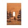 JIEXUTE Country Rustic Pine Tree Woods Print 1 Gang Toggle Light Switch Cover Lodge Cabin Barn Woodland Forest Wooden Decorative Single Toggle Device Switch Face Wall Plate Electrical Decorator Outlet