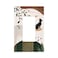 JIEXUTE Cute Beige Mid Century Abstract Black Boho Cat 1 Gang DecoratorGFCI Wall Plate Palm Leaf Electrical Rocker Outlet Decorative Receptacle Cover Light Switch for Dimmer USB Outlet 492 IN x 323 IN