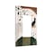 JIEXUTE Cute Beige Mid Century Abstract Black Boho Cat 1 Gang DecoratorGFCI Wall Plate Palm Leaf Electrical Rocker Outlet Decorative Receptacle Cover Light Switch for Dimmer USB Outlet 492 IN x 323 IN