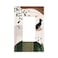 JIEXUTE Cute Beige Mid Century Abstract Black Boho Cat 1 Gang DecoratorGFCI Wall Plate Palm Leaf Electrical Rocker Outlet Decorative Receptacle Cover Light Switch for Dimmer USB Outlet 492 IN x 323 IN
