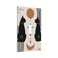 JIEXUTE Cute Mid Century Abstract Black Boho Moon Cat Single Toggle Light Switch Plates Outlet Covers Decorative Electrical Wall Plate Receptacle Switchplate Decorate Plug Cover Living Room Bathroom D