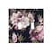 Wpshijia Dark Floral 2 Gang Double Toggle Wall Plate Cover Boho Peony Floral Decirative Electrical Faceplate Black Flower Light Switch Cover Plate for Bathroom Kitchen Home