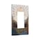 Rougui Decora Outlet Wall Plate Abstract Boho Sun Sunraise Mountain Forest Wood 1 Gang Rocker Decorative Switchplate Faceplate Gfci Light Switch Covers For Farmhouse Bathroom Bedroom Decor