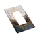 Rougui Decora Outlet Wall Plate Abstract Boho Sun Sunraise Mountain Forest Wood 1 Gang Rocker Decorative Switchplate Faceplate Gfci Light Switch Covers For Farmhouse Bathroom Bedroom Decor