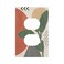 ranedula Decorative Boho Wall Plate Mid Century Red Sun Receptacle Duplex Outlet Covers 1Gang Light Switch Cover Jumbo Size Chic Abstract Minimalist Aesthetics Art Electrical Faceplate Switchplate
