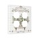 Yamxbfa Decorative Light Switch Cover Plate Rustic Farmhouse Wooden Board Botanical Flower 2 Gang Socket Covers Double Duplex Wallplates Switch Plates and Outlet Covers for Bathroom Home Decor
