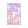 Spshian Decorative Switch Plate Covers Cute Marble Texture 1 Gang Single Toggle Light Switch Cover Pink Purple Gold Abstract Jumbo Size Wall Plate Electrical Switchplate Receptacle Plug for Kids Girls