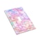 Spshian Decorative Switch Plate Covers Cute Marble Texture 1 Gang Single Toggle Light Switch Cover Pink Purple Gold Abstract Jumbo Size Wall Plate Electrical Switchplate Receptacle Plug for Kids Girls