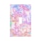 Spshian Decorative Switch Plate Covers Cute Marble Texture 1 Gang Single Toggle Light Switch Cover Pink Purple Gold Abstract Jumbo Size Wall Plate Electrical Switchplate Receptacle Plug for Kids Girls