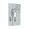Sghxwp Decorative Switch Plate Covers Green Dandelion Watercolor Bird Retro Grey Blue Wood Board 1 Gang Wall Plate Single Toggle Light Switch Cover Plate Jumbo Electrical Switchplate Receptacle Facepl