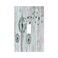 Sghxwp Decorative Switch Plate Covers Green Dandelion Watercolor Bird Retro Grey Blue Wood Board 1 Gang Wall Plate Single Toggle Light Switch Cover Plate Jumbo Electrical Switchplate Receptacle Facepl