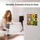 Futterya Double Toggle Light Switch Plate Cover Sunflowers Wall Decor Outlet Covers for Rooms Store