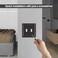 Dyekou Metal Wall Plate for Electrical Outlets Decorative Aged Bronze Switch Plates Outlet Cover Light Switch Cover Plate 2Gang Wall Plates Double Toggle 2 Pack