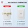 E-LOCK SWITCH eLock Switch Guard for Toggle Switches Child Proof Light Switch Lock with ONOFF Push Button Made in USA Protect Devices TVs Security Camera Gas Fireplace Safety Cover Ivory 1 Pack