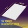 ENERLITES Blank Device Wall Plate Cover Size 4Gang 450 x 819 Unbreakable Polycarbonate Thermoplastic 8804W White
