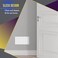 ENERLITES Blank Device Wall Plate Cover Size 4Gang 450 x 819 Unbreakable Polycarbonate Thermoplastic 8804W White