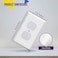ENERLITES Duplex Wall Plates Kit Electrical Outlet Covers Standard Size 1Gang 450 x 276 Unbreakable Polycarbonate Thermoplastic Electric Receptacle Plug Covers 8821W5PCS White 5 Pack