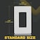 Faith White 1Gang Screwless Wall Plate 8pack Light Switch Plate or Wall Plate for Electrical Outlet 1Gang Wall Plate for Decorator Switches and Receptacles HeatResistant Thermoplastic