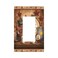 Wpshijia Farmhouse Coffee Primitive Coffee Bean Kitchen 1Gang Single Device Decorator Wall Plate Decora Outlet Light Switch Cover GFCI Receptacle Faceplate Electrical for Bathroom Home Living Room